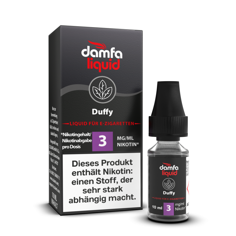 damfaliquid Duffy V2 3mg 10ml
