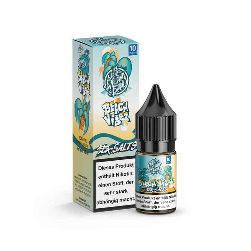 Kopie von 187 Strassenbande Nikotinsalz - Beach Vibez - 10ml Liquid 10mg #1