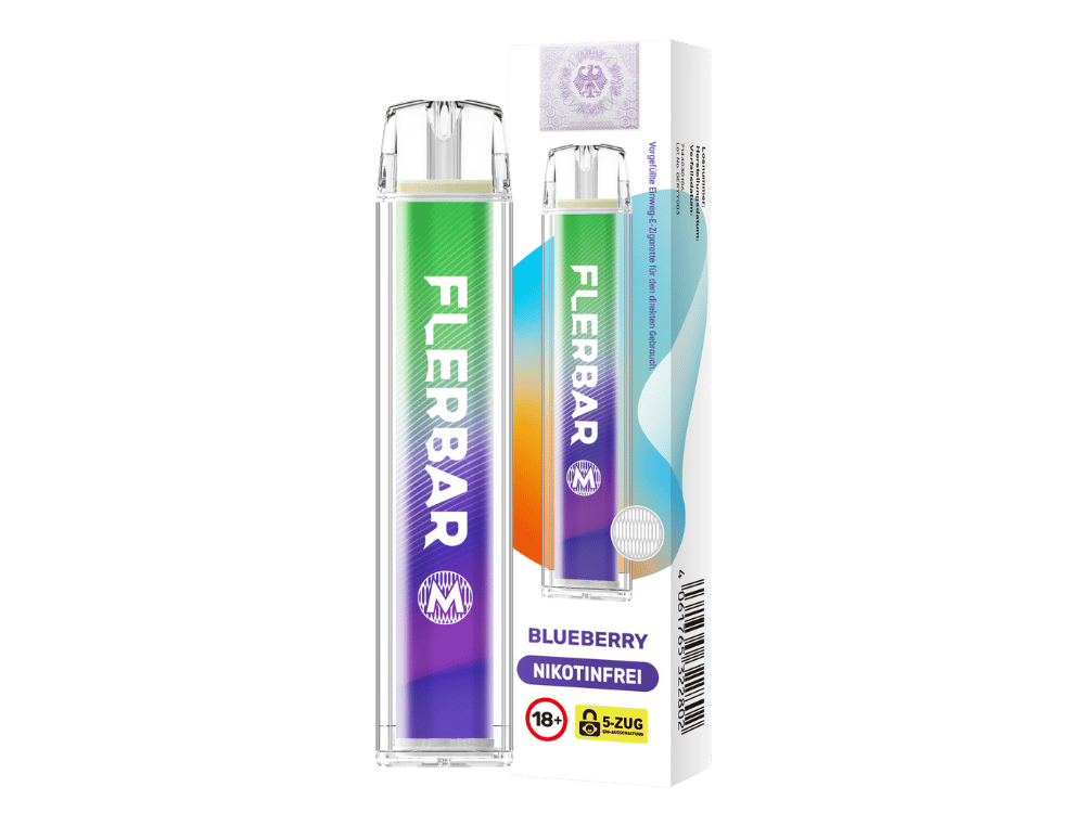 Flerbar M Einweg Blueberry 0mg