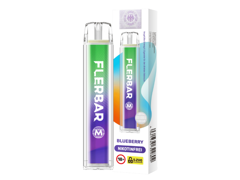 Flerbar M Einweg Blueberry
