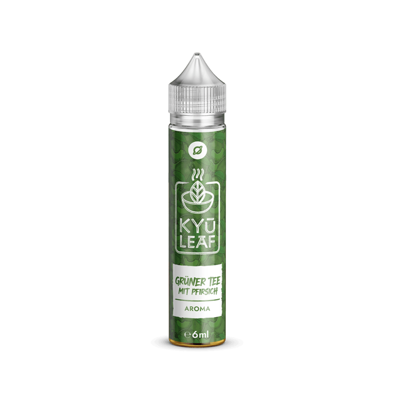 Flavorverse Aroma Longfill - Grüner Tee mit Pfirsich - 6ml in 75ml Flasche