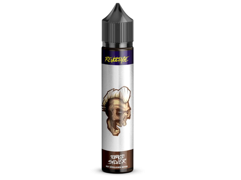 Revoltage Tobacco Longfill Tobacco Silver 7ml