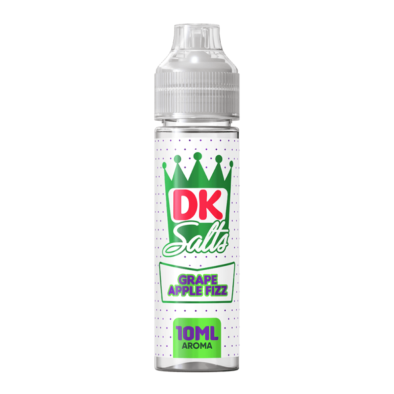 DK Salts Longfill - Grape Apple Fizz - 10ml Aroma in 60 ml Flasche