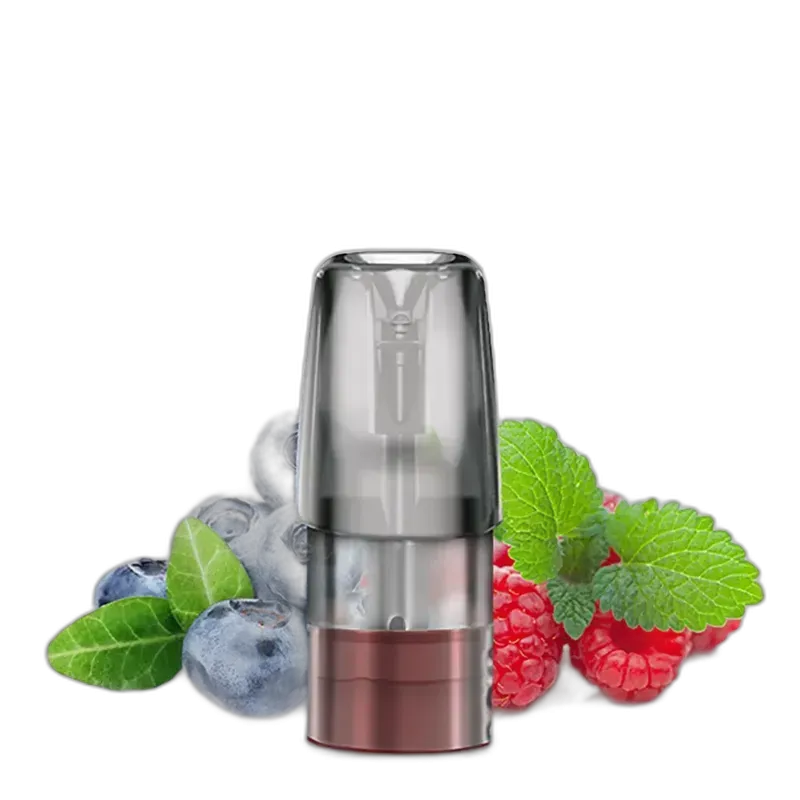 2x Elfbar Mate 500 Einweg P1 Pod - Blueberry Raspberry - 20mg Nikotinsalz 2ml