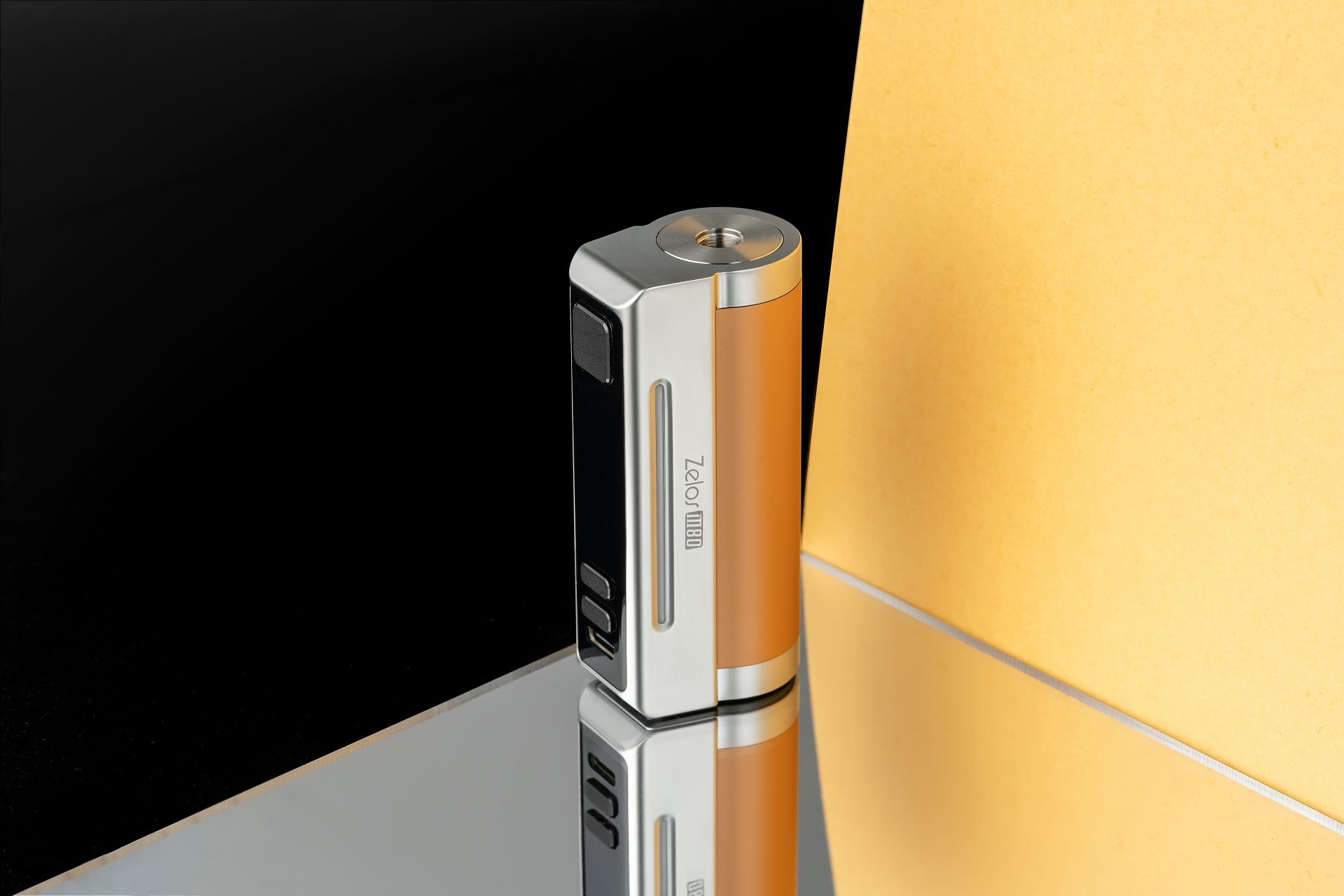 Aspire Zelos M80 Mod Silver & Gold