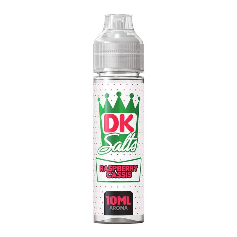DK Salts Longfill - Raspberry Cassis - 10ml Aroma in 60 ml Flasche