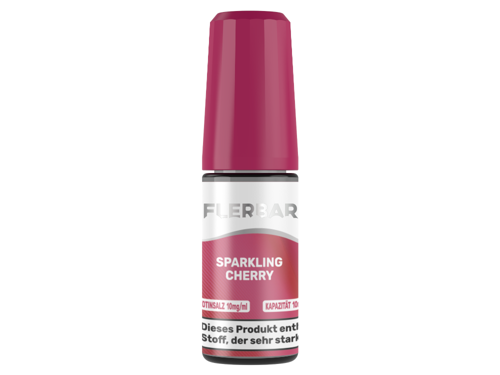 Flerbar Nikotinsalz Liquid 10ml Sparkling Cherry 10mg