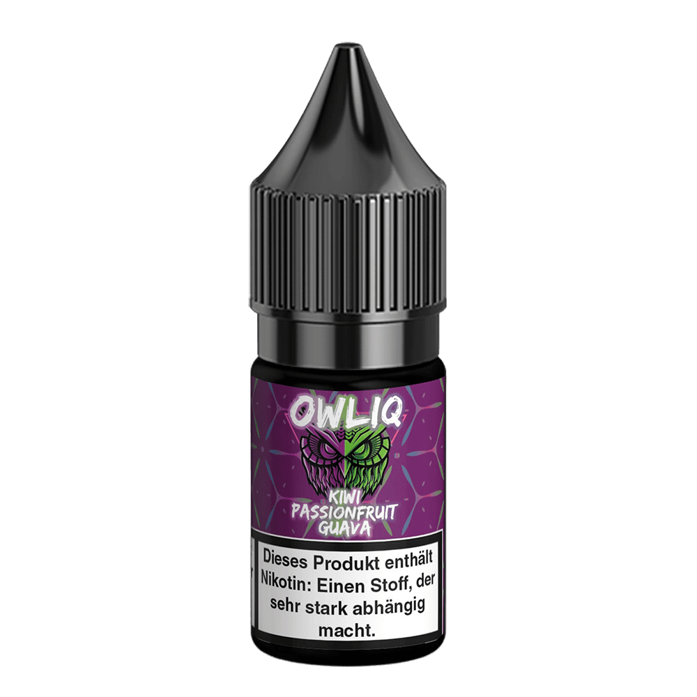 OWLIQ Nikotinsalz - Kiwi Passionfruit Guava - 10ml Liquid