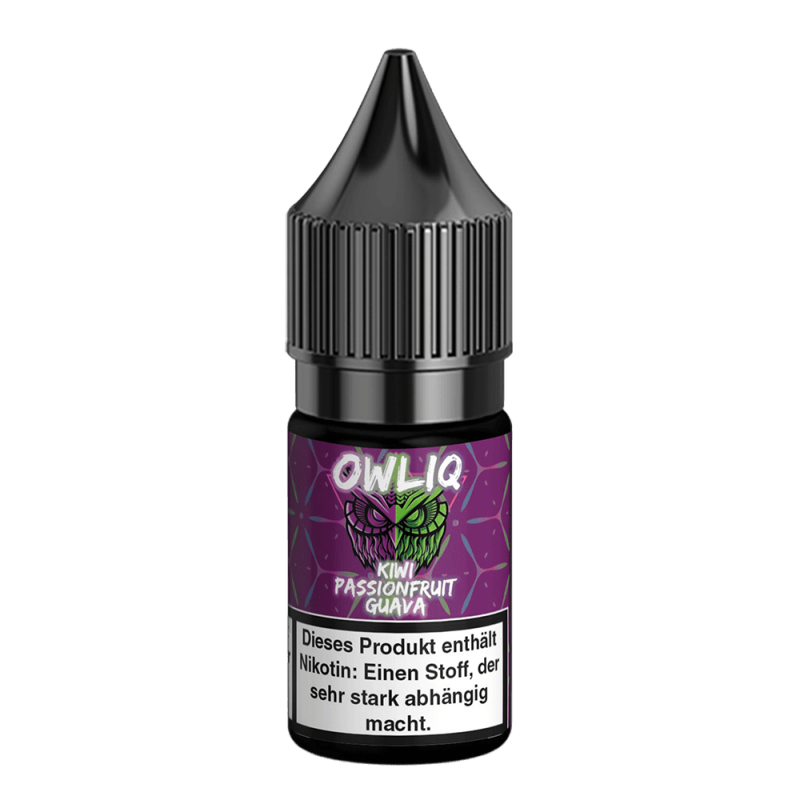 OWLIQ Nikotinsalz - Kiwi Passionfruit Guava - 10ml Liquid