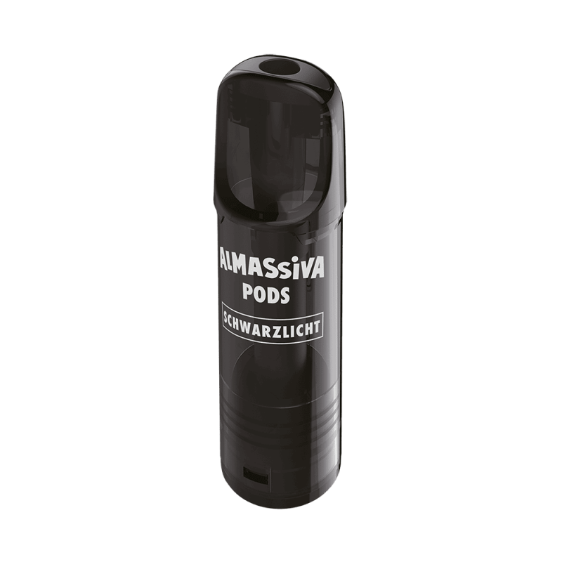 2x Almassiva Einweg Pod - Schwarzlicht - 17mg 2ml