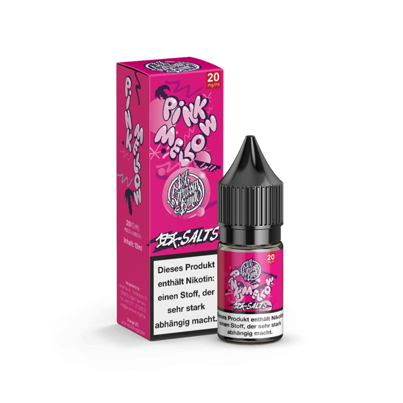 187 Strassenbande Nikotinsalz - Pink Mellow - 10ml Liquid 20mg
