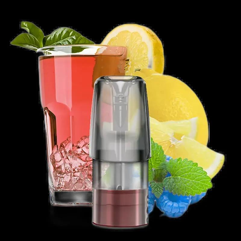 2x Elfbar Mate 500 Einweg P1 Pod - Blue Razz Lemonade - 20mg Nikotinsalz 2ml