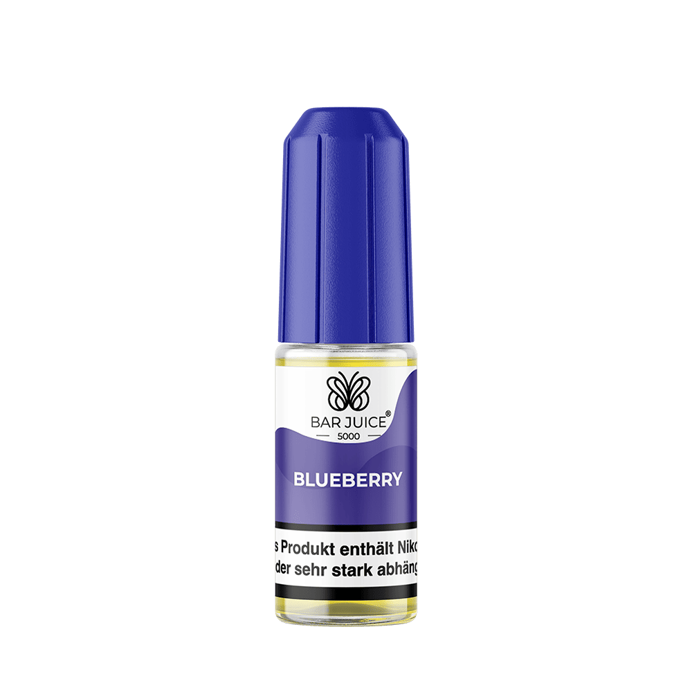 Bar Juice 5000 Nikotinsalz - Blueberry - Liquid 10ml