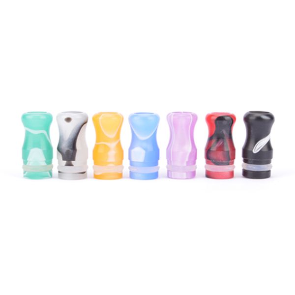 Drip Tip Plastik mehrfarbig 7-fach