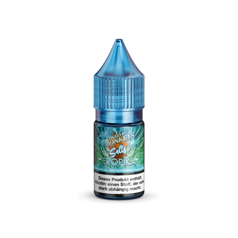 Twelve Monkeys Nikotinsalz - Tropika - 10ml Liquid 20mg