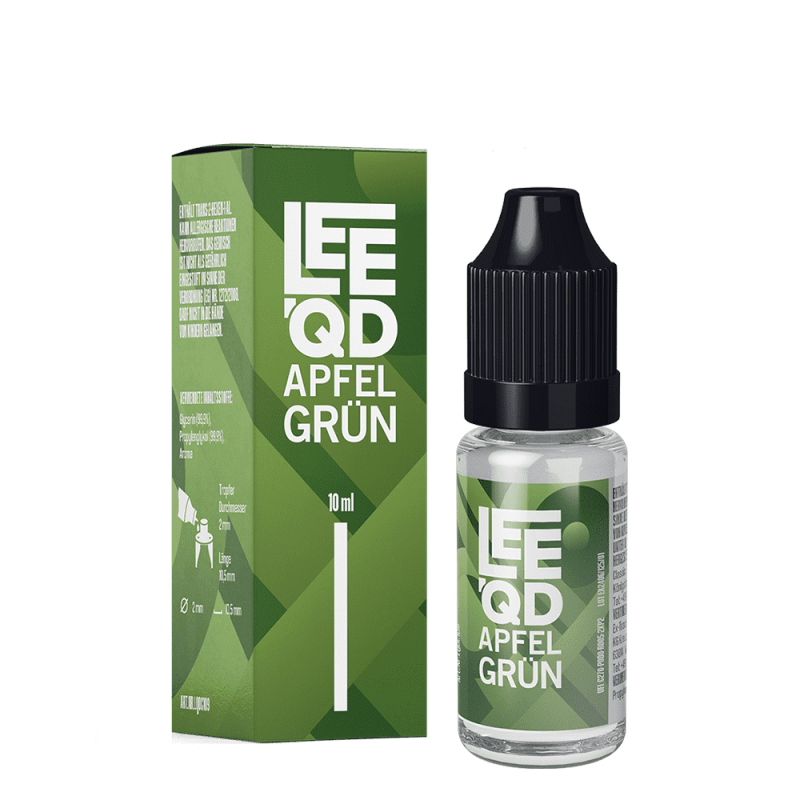 LEEQD Liquid - Fruit Apfel grün - 10ml
