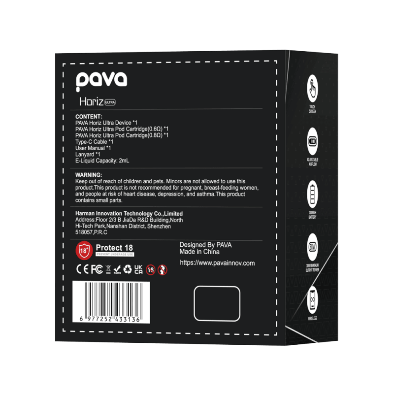 Pava Horiz Ultra Kit