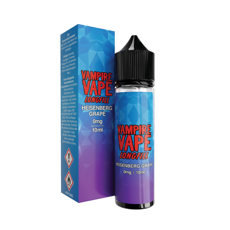 Vampire Vape Longfill - Heisenberg Grape - 10ml Aroma in 60ml Flasche