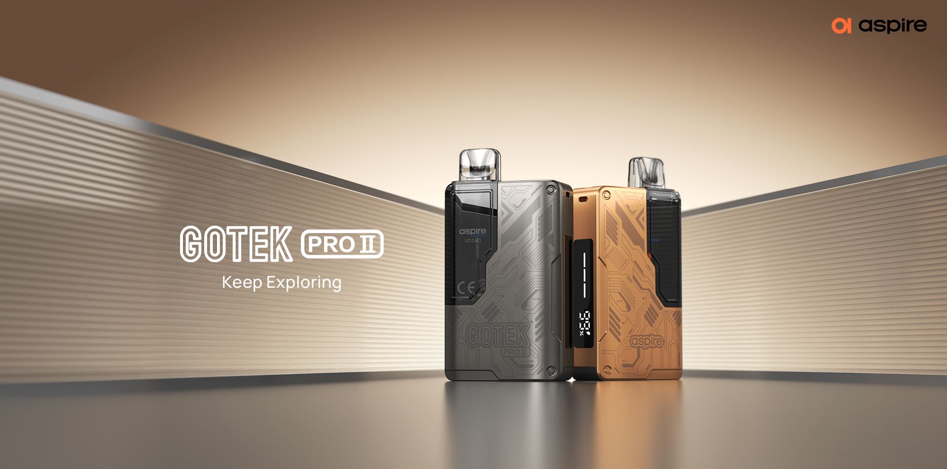 Aspire Gotek Pro 2 Kit