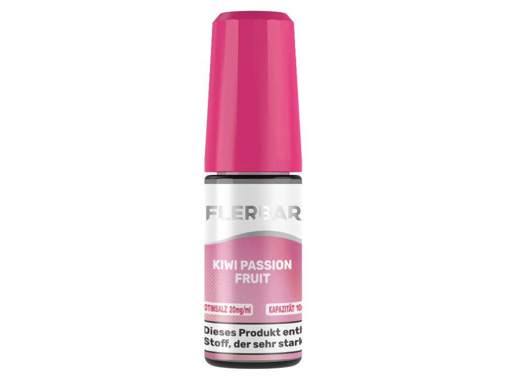 Flerbar Nikotinsalz Liquid 10ml Kiwi Passionfruit 20mg