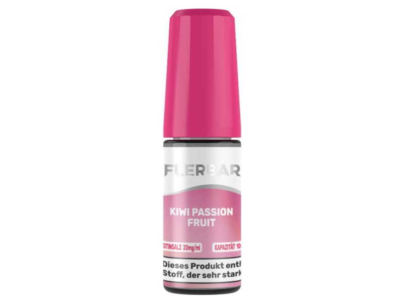 Flerbar Nikotinsalz Liquid 10ml Kiwi Passionfruit 20mg