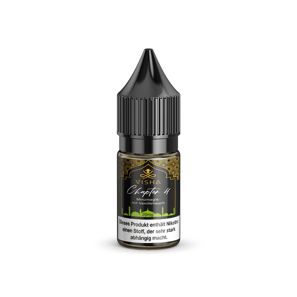 VISHA Nikotinsalz - Chapter 4 - 10ml Liquid 20mg
