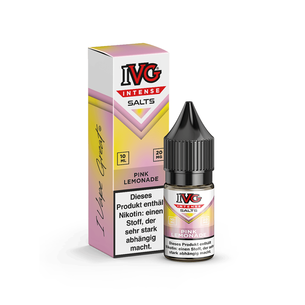 IVG Intense Nikotinsalz - Pink Lemonade