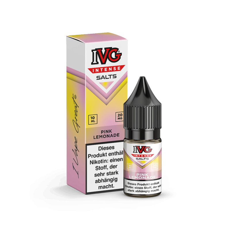 IVG Intense Nikotinsalz - Pink Lemonade