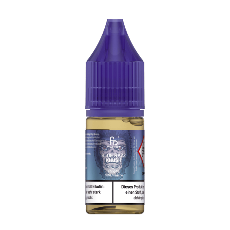 RandM Nikotinsalz - Blue Razz Khush - 10ml Liquid 20mg