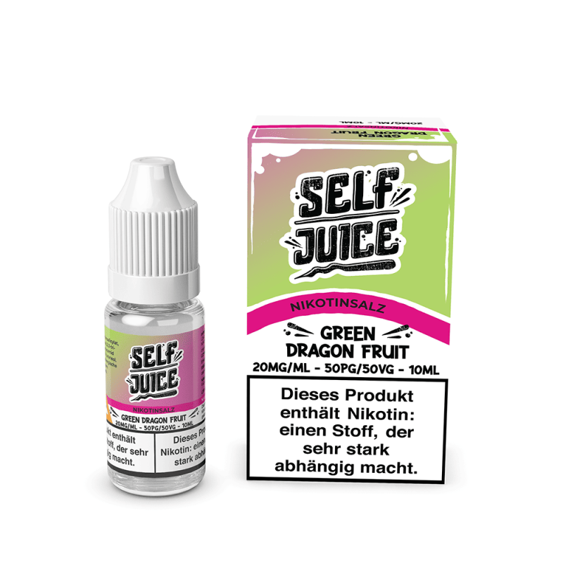 Self Juice Nikotinsalz - Green Dragonfruit - 10ml Liquid 20mg