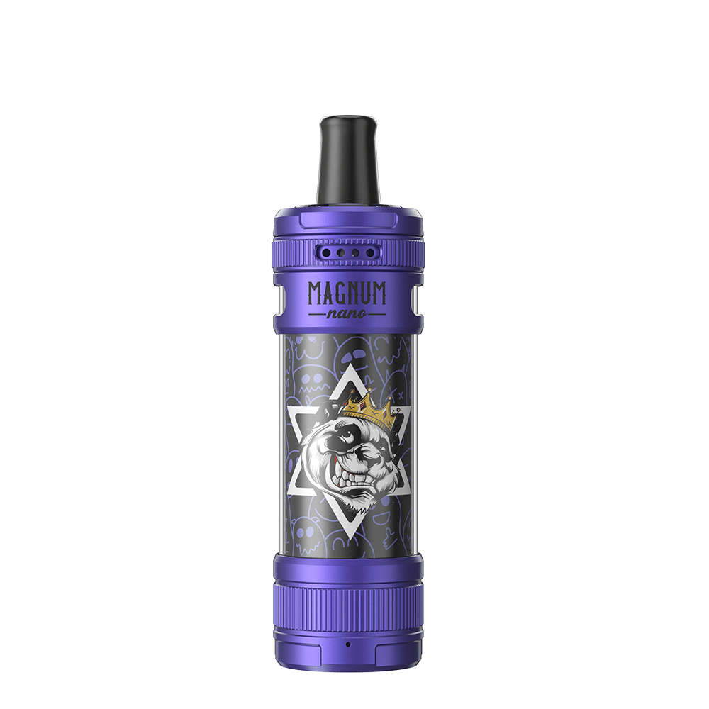 Aspire Magnum Nano Blue Violet and Panda King