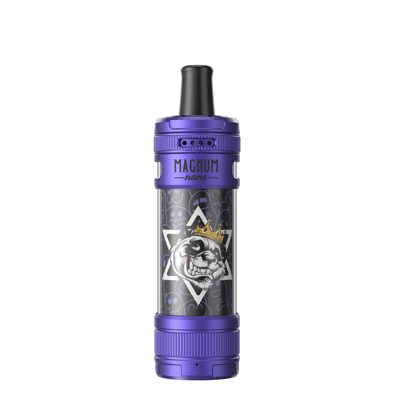 Aspire Magnum Nano Blue Violet and Panda King