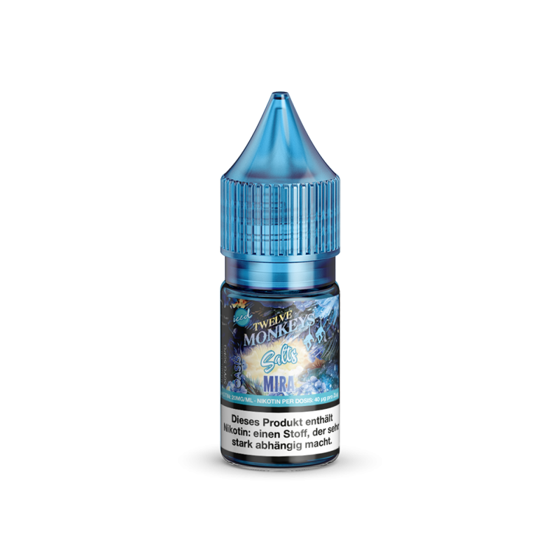 Twelve Monkeys Nikotinsalz - Mira - 10ml Liquid 20mg