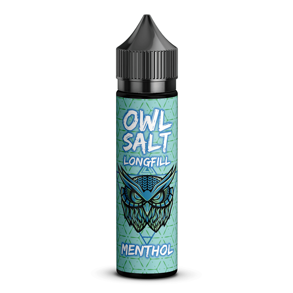 OWL Salt Aroma Longfill - Menthol - 10ml in 60ml Flasche