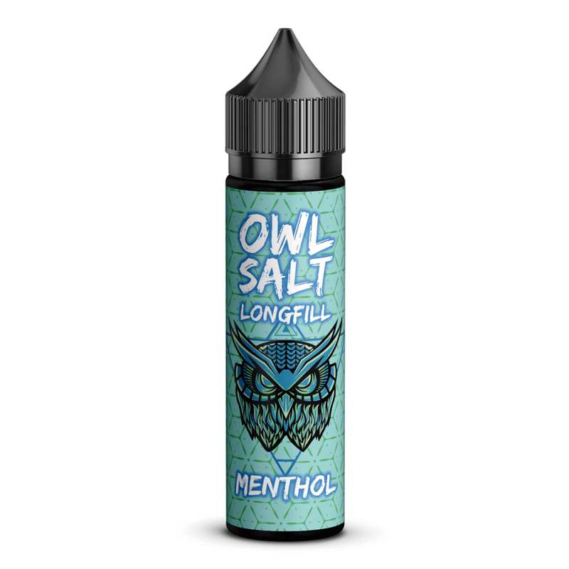 OWL Salt Aroma Longfill - Menthol - 10ml in 60ml Flasche