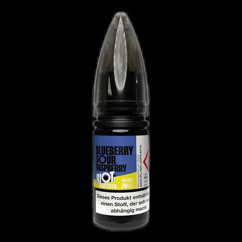 Riot Squad Nikotinsalz - Blueberry Sour Raspberry - Liquid 20mg 10ml