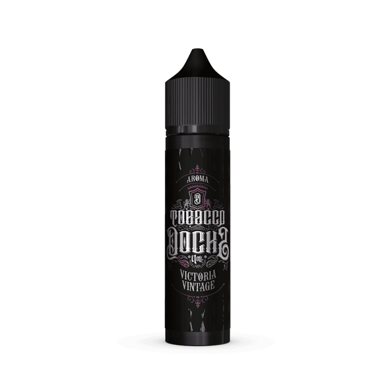 Tobacco Docks Longfill - Victoria Vintage - 4ml Aroma 60ml Flasche