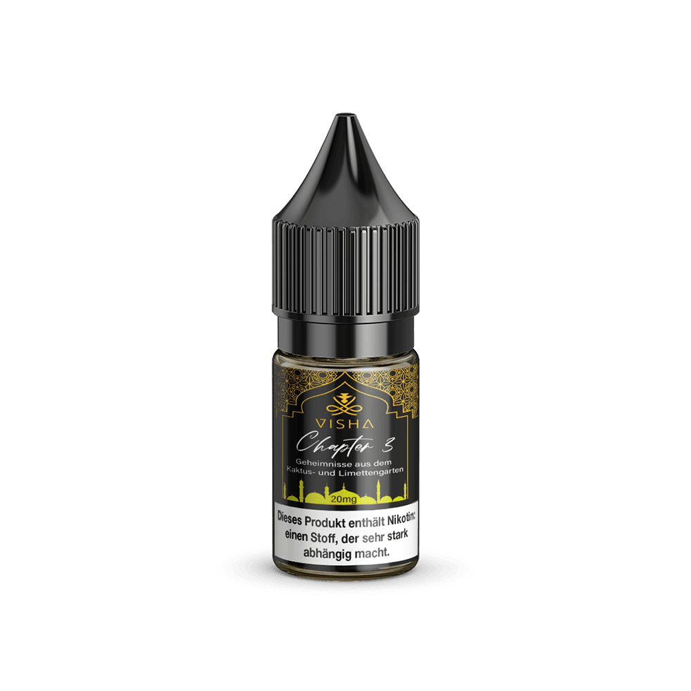 VISHA Nikotinsalz - Chapter 3 - 10ml Liquid 20mg