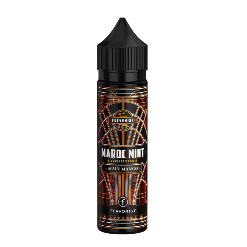 Flavorist Aroma Longfill - Maroc Mint Maui Mango - 10ml Aroma in 60ml Flasche