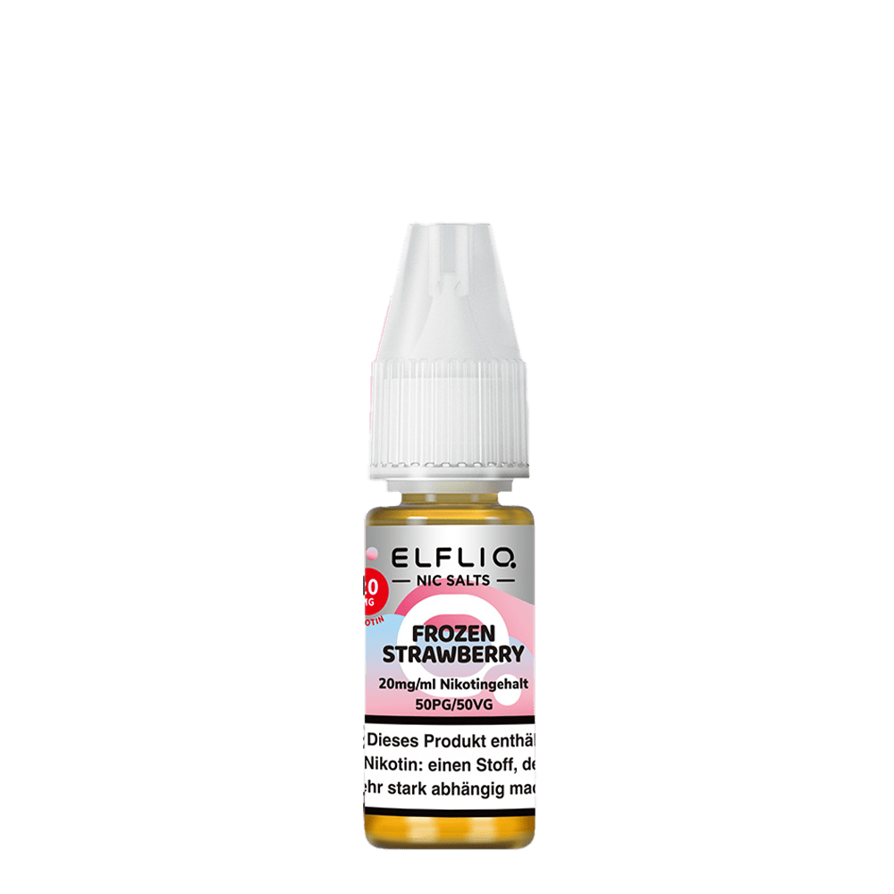 Elfliq by Elfbar Nikotinsalz - Frozen Strawberry - Liquid 10ml 20mg