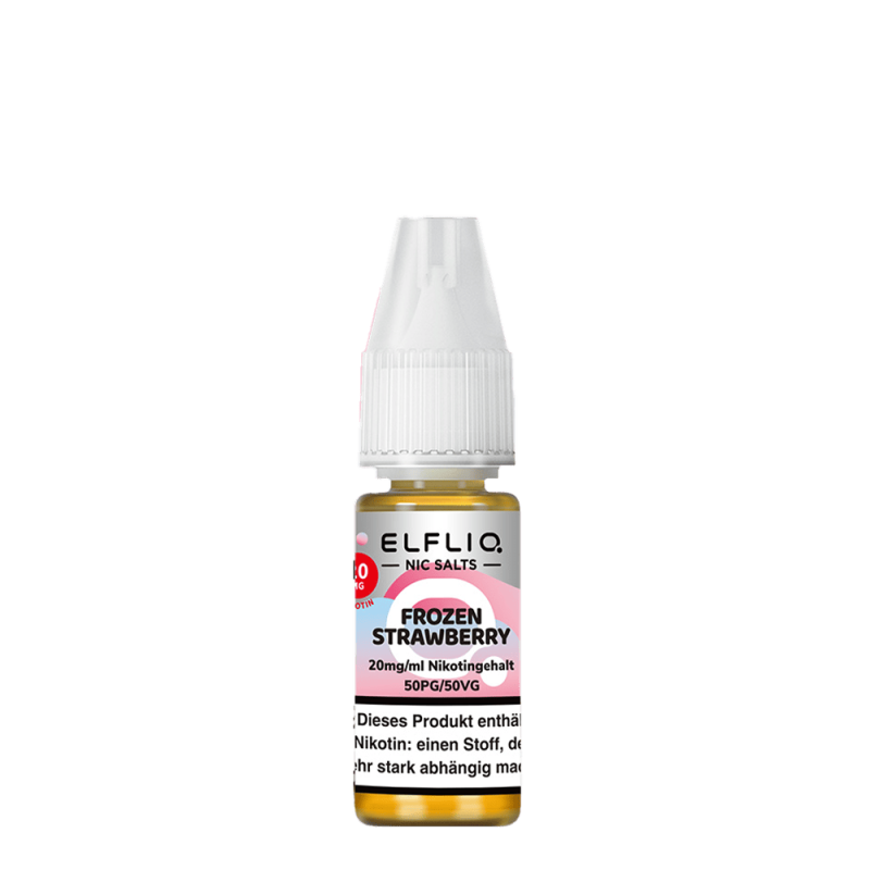 Elfliq by Elfbar Nikotinsalz - Frozen Strawberry - Liquid 20mg 10ml