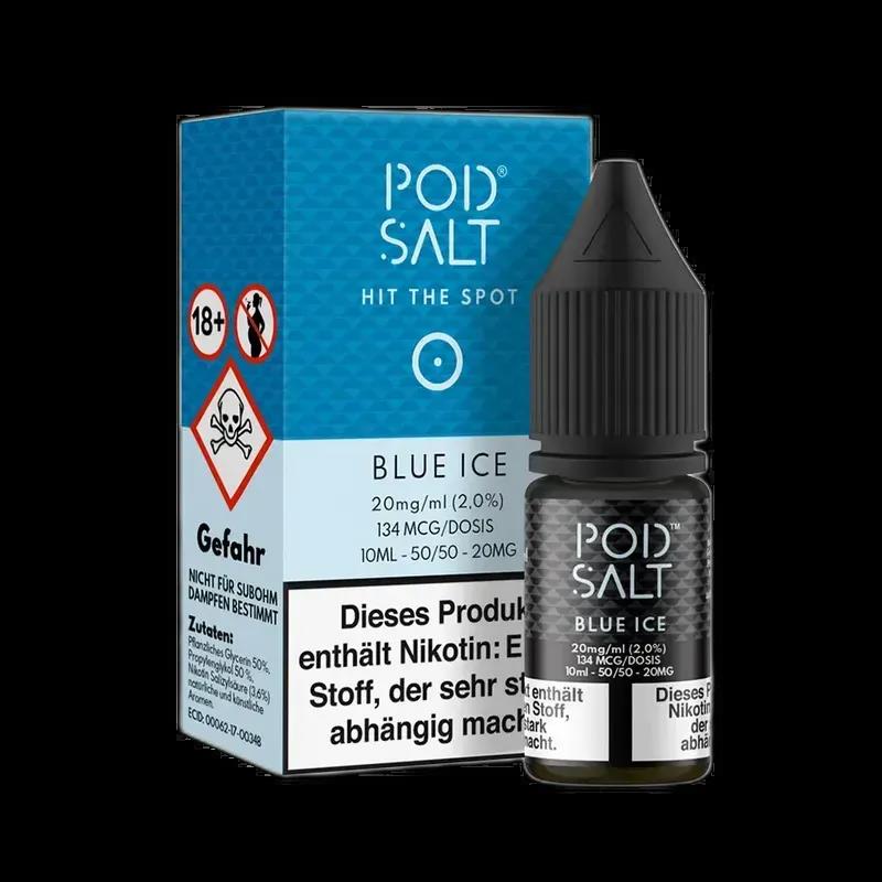 Pod Salt Core Nikotinsalz - Blue Ice - 10ml Liquid 20mg