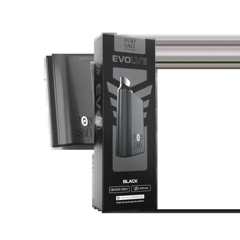 Pod Salt Evolve Box Black