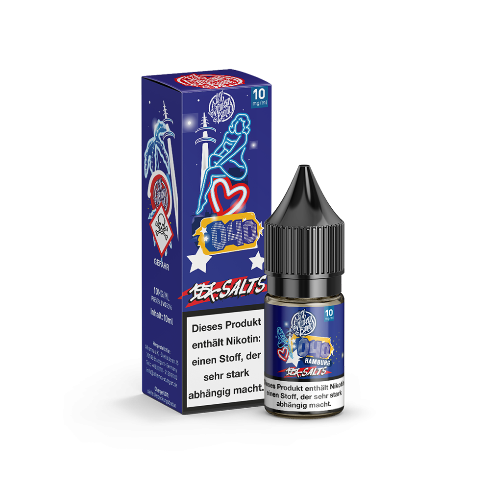 Kopie von 187 Strassenbande Nikotinsalz - 040 Hamburg - 10ml Liquid 10mg #1