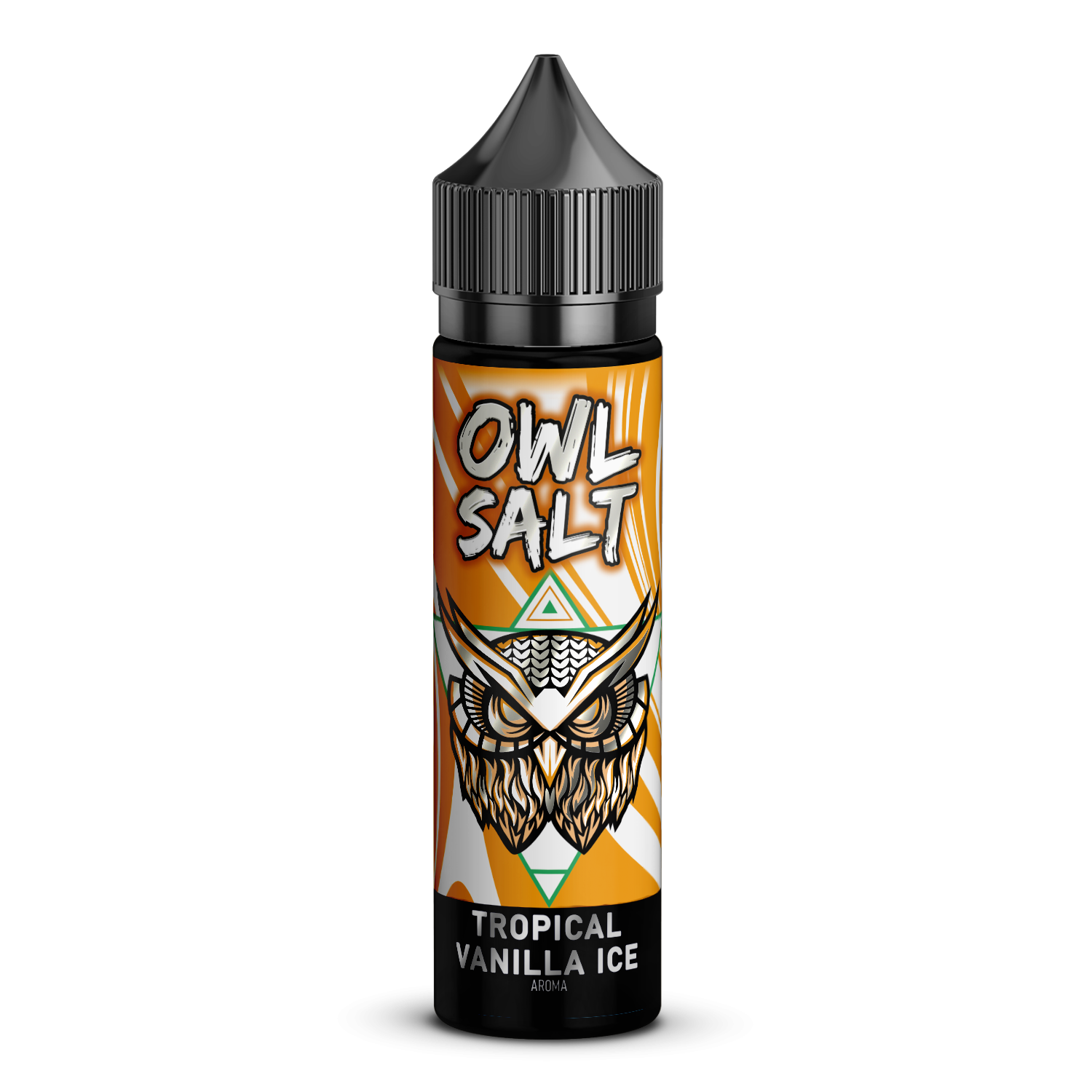OWL Salt Aroma Longfill - Tropical Vanilla Ice - 10ml in 60ml Flasche