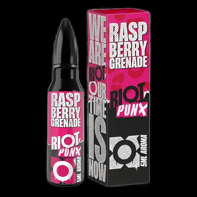 Riot Squad Aroma Longfill - Raspberry Grenade - 5ml in 60ml Flasche