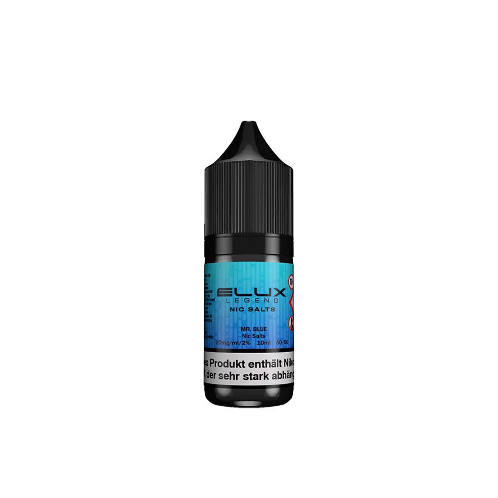 Elux Nikotinsalz - Mr. Blue - Liquid 10ml