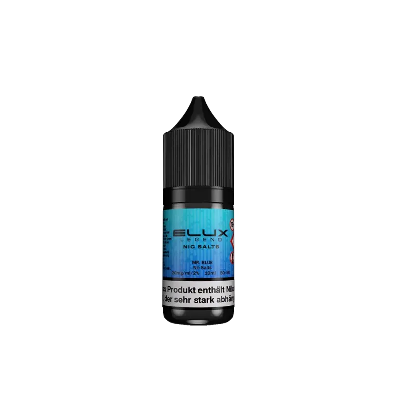 Elux Nikotinsalz - Mr. Blue - Liquid 10ml