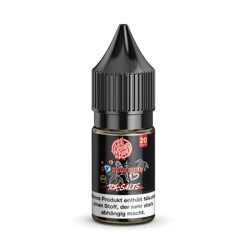 187 Strassenbande Nikotinsalz - I Love Hamburg - 10ml Liquid 20mg