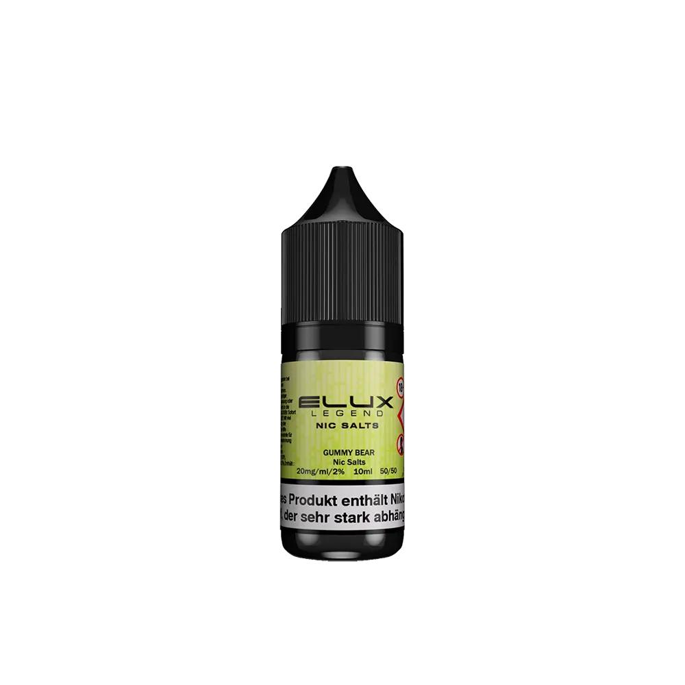 Elux Nikotinsalz - Gummy Bear - Liquid 10ml